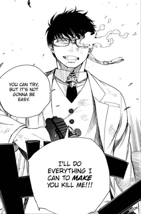 Yukio Okumura Manga, Art Warehouse, Yukio Okumura, Blue Exorcist Anime, Exorcist Anime, Ghost Busters, Manga List, Ao No Exorcist, Blue Exorcist