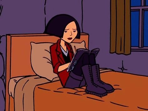 Daria Memes, Mtv Daria, Jane Lane, Daria Mtv, Daria Morgendorffer, Cartoon Profile Pics, Animated Cartoons, Cartoon Shows, Profile Photo