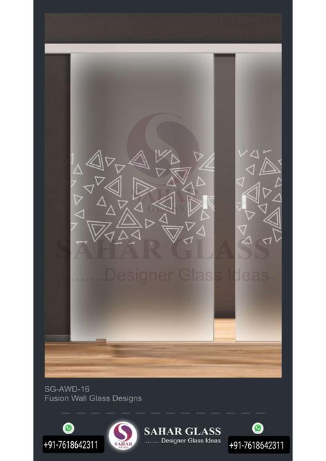 Glass Design, Glass Door, Etching, E-book, Glass, Wall, Design