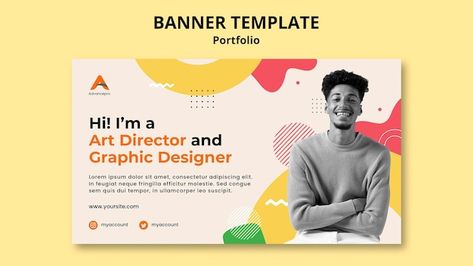 Work Presentation, Design Sites, Concept Web, Portfolio Website Design, Corporate Videos, Portfolio Web Design, Banner Template Design, Personal Portfolio, Portfolio Templates