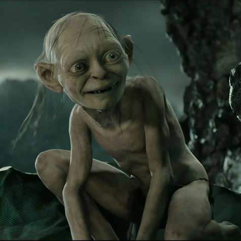 Smigol Lord Of The Rings, Gollum Lord Of The Rings, Gollum Aesthetic, Gollum Fanart, Golem Lord Of The Rings, Gollum Costume, Lotr Gollum, Lotr Sleeve, Macbeth Project