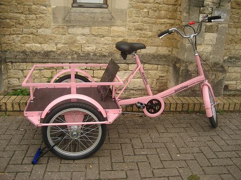 Pink Pink Tricycle, Astethic Pink, Pretty Bike, Bagels, Tricycle, Cottage Core, Motocross, Pretty In Pink, Bicycle