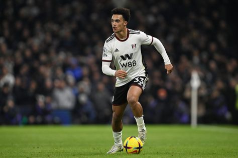 Manchester City are already lining up a summer move to sign Fulham defender Antonee Robinson at the end of the season. That’s according to The... The post Report: Manchester City already planning bid for rapid 25-year-old Everton sold for just £2m appeared first on HITC. Antonee Robinson, Alton Mason Red Carpet, Brendon Aaronson Soccer, Everton Players, Everton Wallpaper, Steve Bruce, Wigan Athletic, Goodison Park, Everton Fc