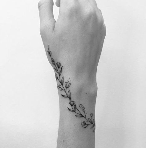 Tattoo Arm Ideas, Wrap Around Tattoo, Wrap Tattoo, Branch Tattoo, Marquesan Tattoos, Thai Tattoo, Inspiration Tattoos, Vine Tattoos, Irezumi Tattoos