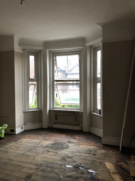 Restoring a Victorian House | rukminipatel.com Victorian House Renovation Uk, English Victorian House Interiors, Updated Victorian Interior, Victorian Terrace House Interior, Victorian House Uk, Living Room Victorian House, Edwardian House Interior, 1930 House Renovation, Renovated Victorian House