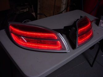 Saturn Sky LED Taillights - DONEZO Saturn Sky Custom, Infinity Tail Lights, Sky Led, Tail Lights Cars, Saturn Neon Sign, Gtr Tail Lights, Road Kill, Saturn Sky, Pontiac Solstice