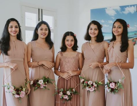 Christian Bridesmaid Dresses, Bride Maids, Bridal Maid Dress, Indian Wedding Bridesmaids, Christian Wedding Gowns, Pretty Dresses Casual, Indian Bridesmaids, Indian Bridesmaid Dresses, Gown Party Wear