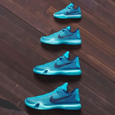 Yes, the Nike Kobe X will be available in full family sizes.  Read all about Kobe Bryant's new sneaker on solecollector.com Nike Air Max 90 Outfit, Basketball Shoes Kobe, Flight Outfit, Kobe 10, Kobe Bryant Family, Most Popular Shoes, Mode Shoes, Adidas Shoes Outlet, Shoe Sketches