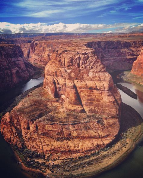 Mather Campground at The Grand Canyon (and Page, Arizona) - Drivin' & Vibin' Grand Canyon Camping, Glen Canyon Dam, Dry Camping, Glen Canyon, Page Arizona, Camping Stuff, Camping Spots, Grand Canyon National Park, The Grand Canyon