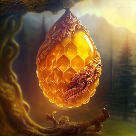 Arte Alien, Dnd Dragons, Fantasy Props, Dragon Egg, Magical Jewelry, D&d Dungeons And Dragons, Dungeons And Dragons Homebrew, Fantasy Concept Art, Plant Art