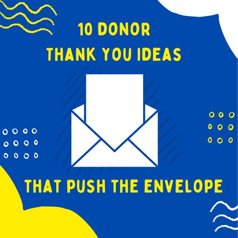 Express your gratitude in style with these 10 Donor Thank You Ideas that Push the Envelope! 💌 From personalized video messages to handcrafted thank-you cards and exclusive donor events, these creative gestures go above and beyond to show appreciation for your supporters. #DonorAppreciation #Gratitude Thank You For Donation, Thank You Ideas, Thank You Video, Thumbs Up Sign, Church Fundraisers, Feeling Appreciated, Thank You Letter, Show Appreciation, Personalized Artwork