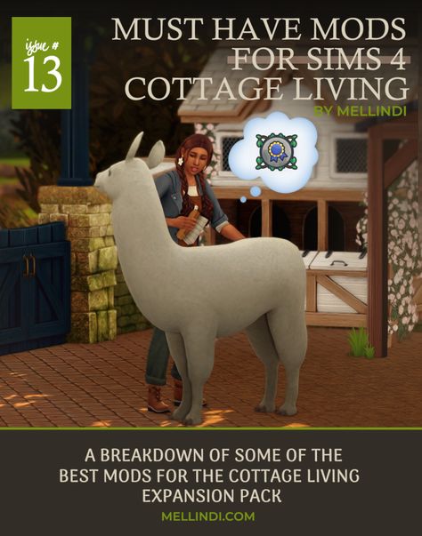 The Sims 4 Cottage Living, Mods For Sims 4, Sims 4 Cottage Living, Sims 4 Cottage, Sims Pets, Sims 4 Stories, Sims 4 Cheats, Sims Stories, Sims 4 Cas Mods