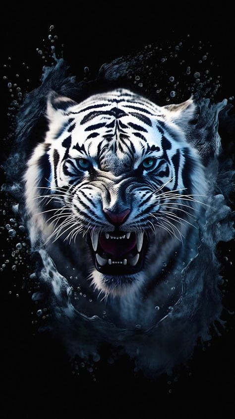 Tiger Angry IPhone Wallpaper 4K - IPhone Wallpapers : iPhone Wallpapers Tiger Background, Wallpaper Tiger, Big Cat Tattoo, Tiger Photography, Snow Tiger, Angry Tiger, Tiger Images, Wild Animal Wallpaper, Background Desktop