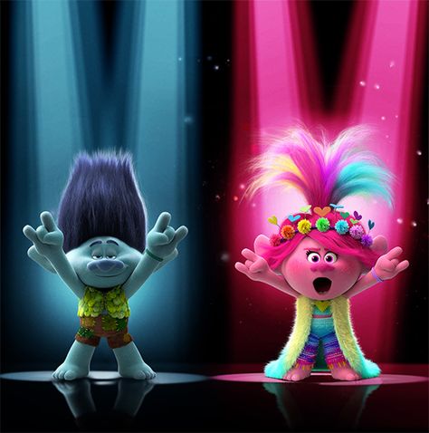 Poppy Trolls Icon, Trolls Background Wallpapers, Poppy Trolls Wallpaper, Trolls 3 Wallpaper, Trolls Background, Trolls Wallpaper, Trolls Broppy, Wall Paper Ideas, Poppy Trolls Band Together