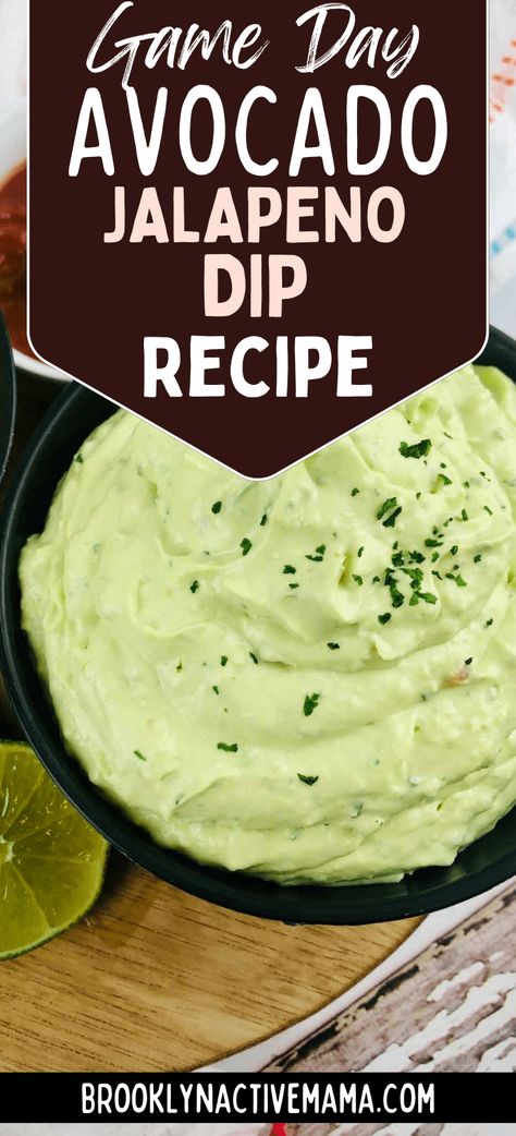 Jalapeno Avocado Cream Cheese Wontons, Jalapeño Cilantro Dip, Cream Cheese Avocado Dip, Creamy Guacamole, Avocado Dips Recipes, Creamy Jalapeno Dip Cardi B, Avacado Jalapeños Dip, Avocado Jalapeño Dip, Avocado Dip Recipes