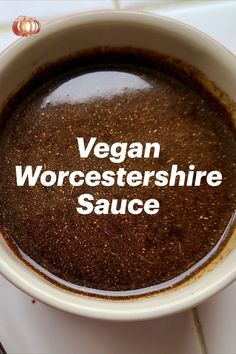 Want to learn how to make vegan Worcestershire sauce? This DIY vegan Worcestershire sauce recipe is quick, easy, and uses simple ingredients. Vegan, vegetarian, gluten free. #veganworcestershiresauce #vegetarianworcestershiresauce #diyworcestershiresauce #homemadeveganworcestershiresauce #diyveganworcestershiresauce #veganglutenfreeworcestershiresauce #veganworcestershiresaucerecipe #howtomakeveganworcestershiresauce #worcestershiresaucevegan #veganworcester #veganworcestersauce Recipe With Molasses, Worcestershire Sauce Recipes, Vegan Worcestershire Sauce, Quick Easy Vegan, Vegan Sauces, Vegan Condiments, Vegan Cooking, Vegan Foods, Vegan Dinner Recipes