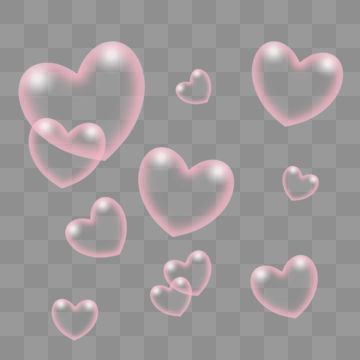 Hearts Transparent Background, Romance Illustration, Glow Heart, Bubble Png, Heart Shaped Balloons, Glowing Heart, Bubble Heart, Transparent Heart, Balloon Heart