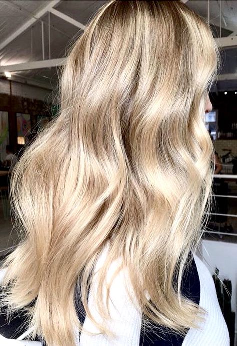 Champagne Blond, Healthy Blonde Hair, Keratin Extensions, Hair Keratin, Fast Hair, Hair Powder, Bun Styles, Balayage Blonde, Keratin Hair