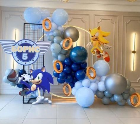 Sonic Knuckles, Sonic Birthday Parties, Sonic & Knuckles, Sonic Party, Sonic 2, Sonic Birthday, 5th Birthday, 3rd Birthday, Sonic