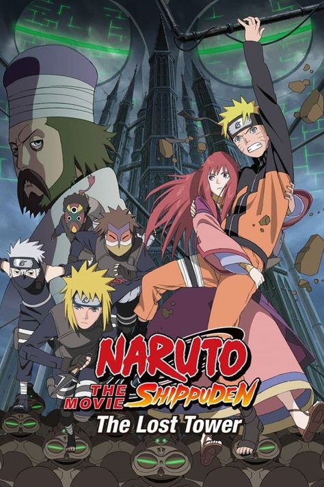 naruto shippuden movie 4 Anime Cartoon Wallpaper, Rogue Ninja, Naruto Movie, Watch Naruto Shippuden, Naruto Poster, Fourth Hokage, Naruto Shippuden The Movie, Naruto The Movie, Minato Namikaze