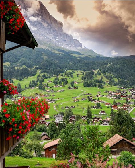 Beautiful Switzerland. Is it really as expensive as they say..? Places In Switzerland, Voyage Europe, Mountain Village, Switzerland Travel, Alam Yang Indah, Beautiful Places In The World, Beautiful Places To Travel, Beautiful Places To Visit, Most Beautiful Places