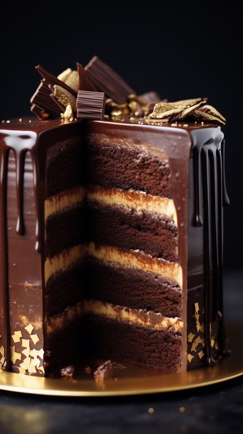 Tuxedo Cake Recipe: Costco Copycat - WatuDaily Copycat Mccain Chocolate Cake, Chocolate Cookie Butter Cake, Chocolate Frosted Cake Decorating Ideas, Cake For 31 Year Old Man, Fancy Desserts Aesthetic, Classic Cake Designs Birthday, Mexican Hot Chocolate Cake Recipe, Mile High Cake Recipe, Millionaire Cake Recipe