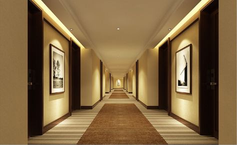 Gacha Life Background, Condo Hallway, Wooden Ceiling Ideas, Small Hallway Lighting, Victorian Hallway Tiles, Hallway Ideas Diy, Life Background, Elevator Lobby, Hotel Corridor