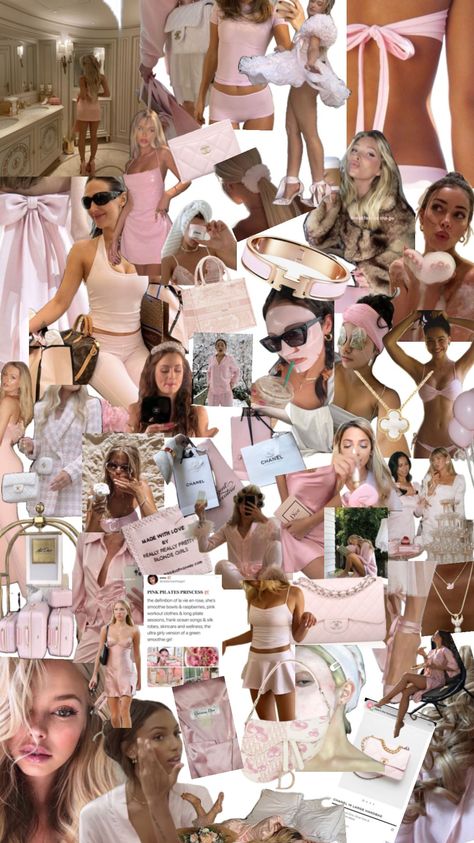 Pink It Girl, It Girl Wallpaper, Pick Me Girl, I Manifest, Girly Vibes, The It Girl, Pretty Pink Princess, Pink Pilates, Rich Girl Aesthetic