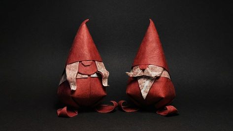 Origami Gnome, 3d Printing Toys, 3d Printing, Origami, This Year, Toys, Design