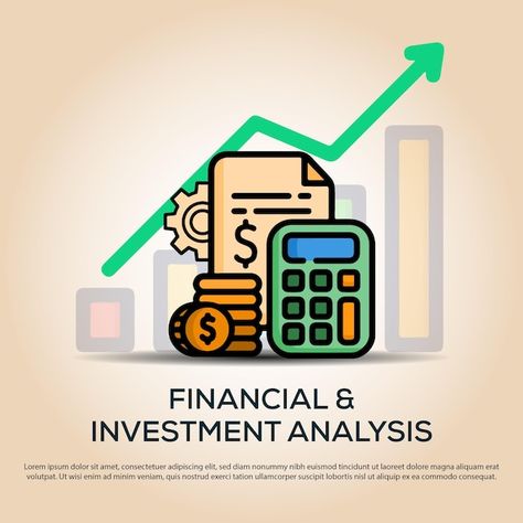 Strategy Illustration, Investment Analysis, Business Strategy, Premium Vector, Graphic Resources, Investment