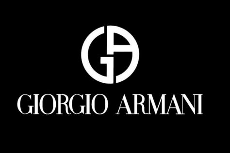 Armani Wallpaper, Luxury Brand Logo, Armani Fashion, Armani Brand, Fashion Logo Branding, Armani Logo, Armani Beauty, Fashion Logo, 로고 디자인