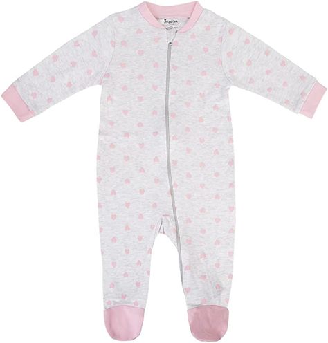 Amazon.com: Unisex Baby Pajamas,Organic Cotton Footie Romper ,Gender Neutral Sleeper Zipper Closure Non-slip Sleep And Play PJS Onesies(Dinosaur,12-18 Months) : Clothing, Shoes & Jewelry Baby Sleepers, Cotton Pajamas, Baby Pajamas, Boys Romper, Boys Pajamas, Modern Trend, Cotton Pyjamas, Free Baby Stuff, White Outfits