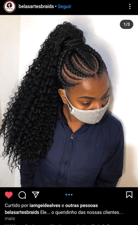 Cornrow Ponytail Styles, Sleek Back Hair, Cornrow Ponytail, Weave Hairstyles Braided, Black Hair Updo Hairstyles, Short Box Braids Hairstyles, Weave Ponytail Hairstyles, Sleek Ponytail Hairstyles, Natural Hair Stylists