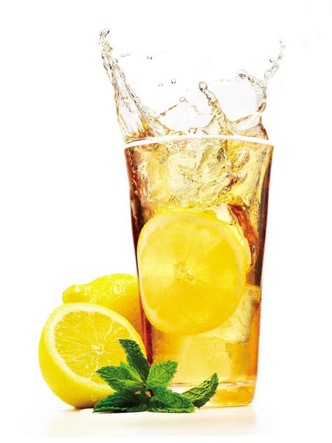 Ice Lemon Tea, Iced Green Tea, Metabolic Diet, Food Swap, How To Eat Better, Lemon Tea, Ginger Tea, Healthy Eating Tips, Detox Diet