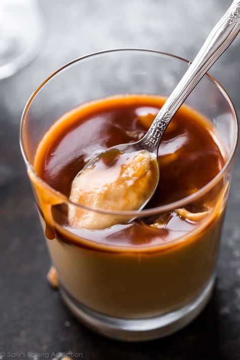 Stovetop Pudding, Butterscotch Pudding Recipes, Pudding Homemade, Pudding Recipes Homemade, Homemade Butterscotch, Pudding Custard, Caramel Recipe, Homemade Pudding, Pudding Mousse