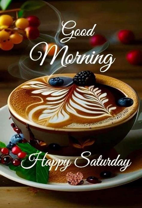 Good Morning Saturday Coffee, Good Morning Winter Images, Saturday Morning Greetings, Happy Saturday Morning, Happy Saturday Images, Saturday Coffee, Good Morning Winter, Good Morning In Spanish, Good Morning Happy Saturday