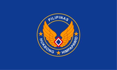 Service Flag of The Philippine Air Force Philippine Air Force Logo, Philippine Air Force, Air Force Badge, Air Force Logo, Air Force Uniforms, One Piece Cartoon, Juventus Logo, Sport Team Logos, Philippines