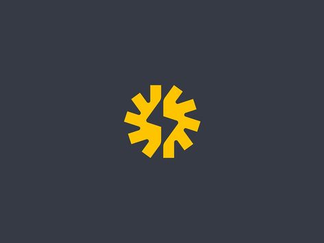 Sun Power by Lazar Bogicevic on Dribbble Green Energy Logo, Solar Images, Energy Logo Design, Solar Logo, Solar Energy Design, Ice Logo, Conference Branding, Energy Logo, Sun Power