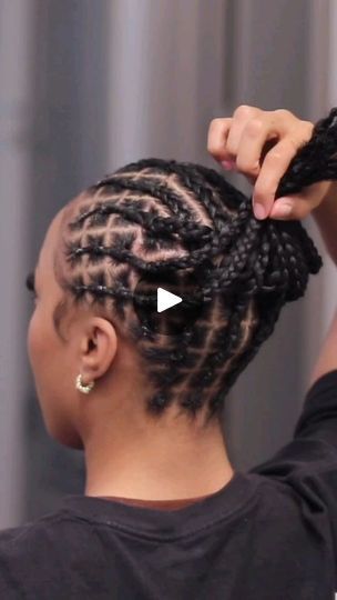 Rubberband Method Crochet Twists, Crochet Box Braids Rubber Band Method, Rubber Band Crochet Hairstyles, Knotless Braids With Human Hair, Individual Crochet Braids, Crochet Straight Hair, Kids Crochet Hairstyles, Braids With Human Hair, Human Hair Crochet