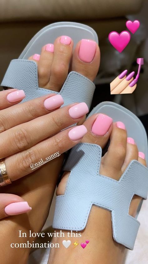 Toes Nail Designs, Pink Toe Nails, Gel Toe Nails, Acrylic Toe Nails, Toe Nail Color, Pretty Toe Nails, Vintage Nails, Cute Toe Nails, Vacation Nails