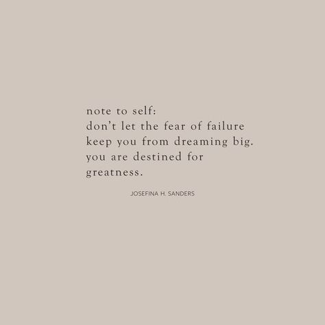 You Are Destined For Greatness, You Are Destined For Greatness Quotes, Fear Of Starting Something New, If It Doesn’t Scare You Quotes, Quotes About Being Scared Of Change, Starting Something New Quotes Motivation, Fear Of Making Mistakes, Inspiring Quotes To Keep Going, Scared Of New Beginnings