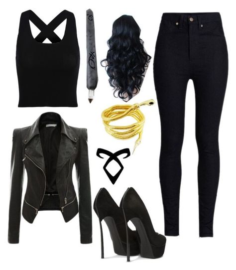 Shadowhunter Inspired Outfits, Izzy Shadowhunters Outfit, Isabella Lightwood Outfits, Shadowhunters Outfit Ideas, Isabelle Lightwood Outfit, Isabella Lightwood, Cute Emo Outfits, Badass Outfit, Hunter Outfit