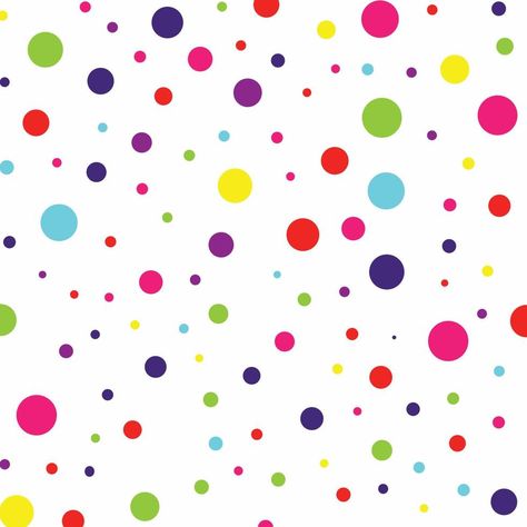 Colorful Polka Dot Background, Electric Pattern, Polka Dots Background, Polka Dot Wallpaper, Dot Wallpaper, Confetti Background, Dark Background Wallpaper, Polka Dots Wallpaper, Rainbow Polka Dots