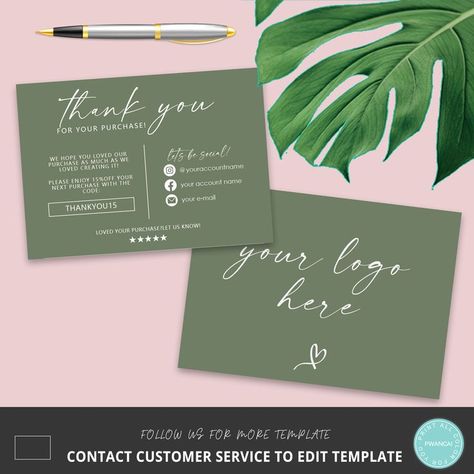 Contact customer service for this .These modern Thank You Cards are perfect for a Small Business Branding. Add the finishing touch to your Beautiful Packaging with these modern, customizable Thank You Notes. card.#card#cards#thank you card#business cards#thank you business cards#thank you#note card#Custom business card#mini cards#Card Package Decoration#Baking Small Business#Label#place cards#Wedding Decor#Card For Small Business#Gift Card#Insert Card#thanks card#thank you cards for business Baking Small Business, Business Gift Card, Package Decoration, Cards For Business, Place Cards Wedding, Small Business Gifts, Business Labels, Small Business Cards, Mini Cards