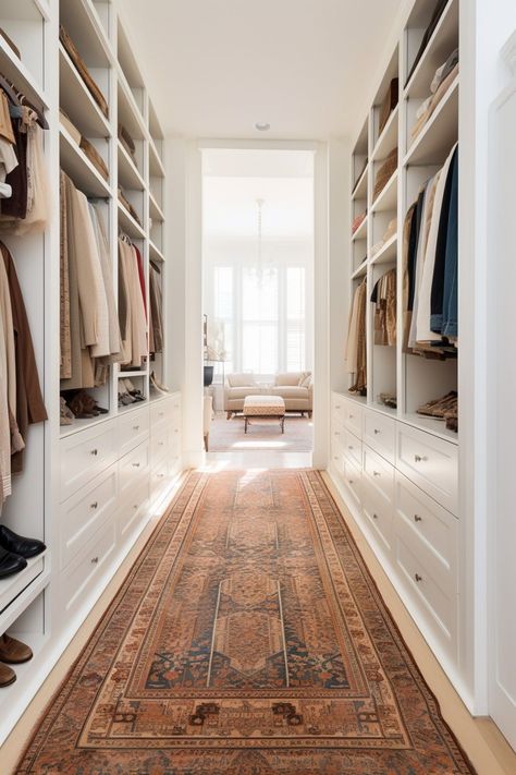 Walk In Closet To Ensuite, Walk In Closet Into Bedroom, 12x5 Walk In Closet, Square Walk In Wardrobe, Semi Custom Walk In Closet, Rectangular Walk In Closet Ideas, Walk In Narrow Closet, Long Walkin Closet Ideas, Long And Narrow Closet Ideas