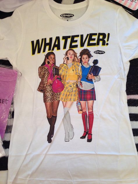 Clueless T-Shirt Clueless Shirt, Clueless Aesthetic, Perry Ellis, Clueless, Comfy Cozy, Doc Martens, Style Outfits, Ugg Boots, 90s Fashion