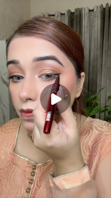 Maira kh on Instagram: "Soft engagement nikha eyemakeup tutorial ✨✅
#makeup #eyemakeup #makeuptutorial #reels #reelsinstagram #reelsvideo #viral #trending #explore #explorepage #exploremore #beauty #beautyhack #mairakhan" Maira Khan, Makeup Tutorial, Beauty Hacks, Eye Makeup, Makeup, On Instagram, Beauty, Instagram, Make Up