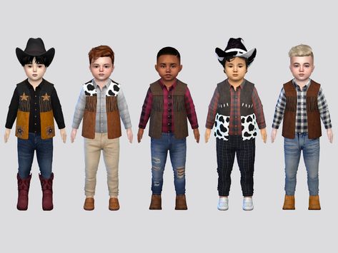 Farm Girl Outfits, Sims 4 Toddler Clothes, Cc Clothing, Los Sims 4 Mods, Farmer Outfit, Sims 4 Piercings, 4 Poses, Farm Clothes, Sims 4 Cc Folder