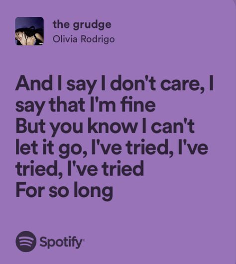 the grudge - olivia rodrigo The Grudge Aesthetic, The Grudge Lyrics, Olivia Rodrigo The Grudge, Logical Olivia Rodrigo, The Grudge Olivia Rodrigo, Long Lyrics, Olivia Rodrigo Core, Olivia Rodrigo Lyrics, Singer Dr