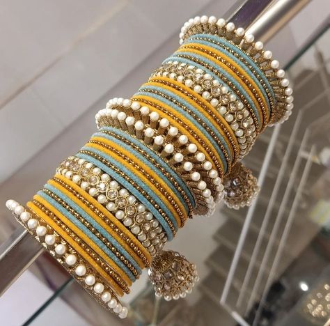 @NGT6020 Beaded Wedding Jewelry, Pakistani Jewellery, Wedding Flower Jewelry, Beautiful Bangles, Hand Jewellery, Bridal Jewelry Sets Brides, Bridal Jewellery Inspiration, Wedding Jewelry Sets Bridal Jewellery, Blouses Designs